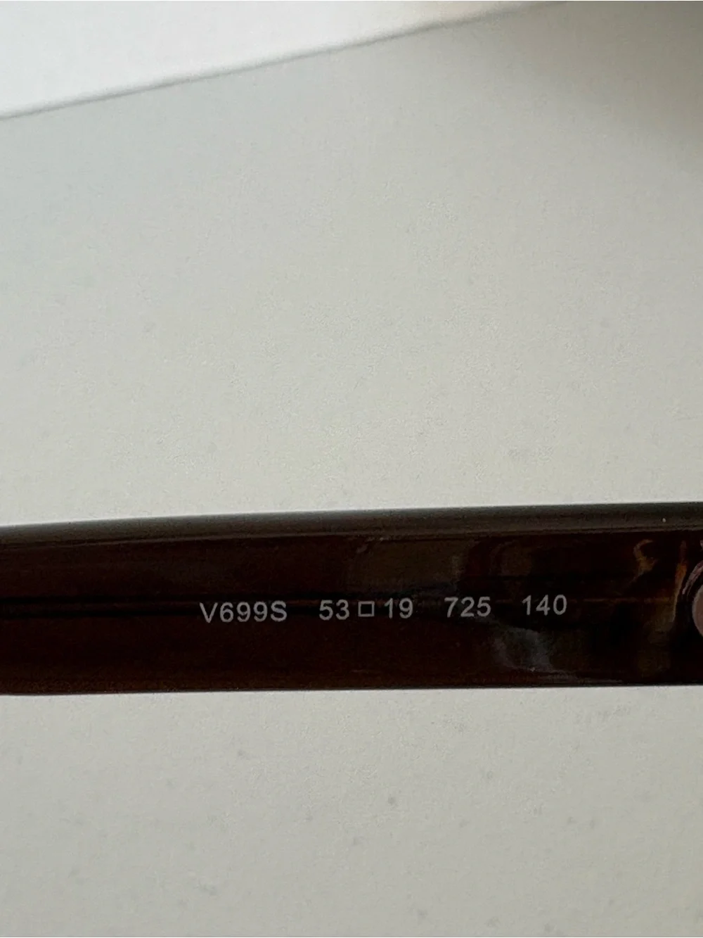 Valentino Tortoiseshell Acetate Sunglasses with Brown Lenses